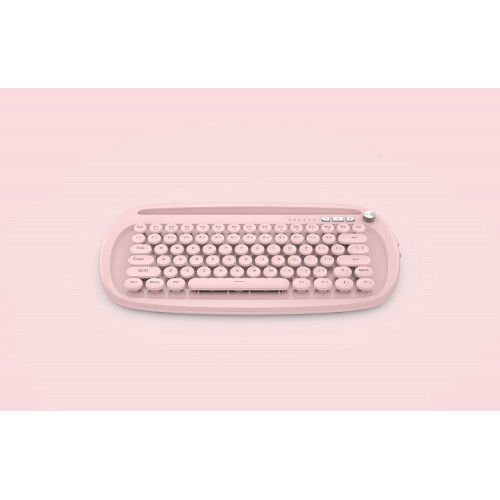 K510 ( 粉紅 ) 無線雙模迷你鍵盤