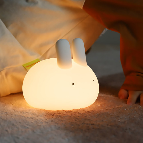 可愛兔兔小夜燈