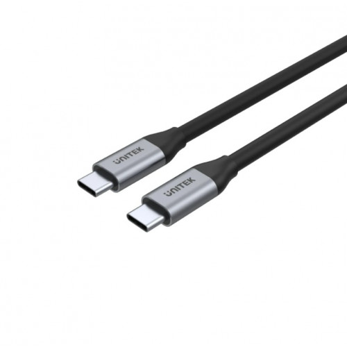 1M, USB3.1 Gen2 CM To CM Briad Cable with Data/PD/4K Display, Dark Green, UNITEK Gift Box
E-Mark Chipset, 10Gbps, PD 100W, 4K 60Hz