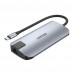 uHUB P5+ 5 合 1 多媒體 USB-C Hub (支援10Gbps、4K HDMI 和 USB-PD 100W)