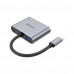 USB3.1 Type-C 4-Port Multi-functional Hub