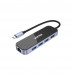 uHUB H6 Gloss 6 合 1 強化玻璃鏡面 USB-C Hub (支援4K 30Hz HDMI、 USB-PD 100W)