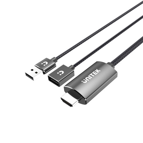 Mobile to HDMI Display Cable With Bluetooth For iOS and Android
