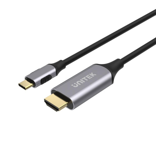 1.8M, USB-C to HDMI Cable (4K 60Hz), Space Grey