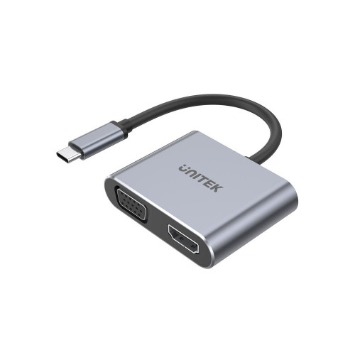 USB3.1 Type-C To HDMI (4K 60Hz) + VGA Adapter