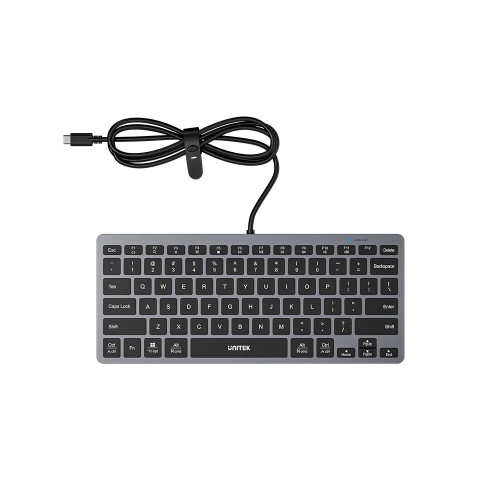 7合1 USB-C 乙太網絡鍵盤集線器__785-3915