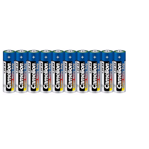 												AA高能碳性電池 (10粒, 索裝)											