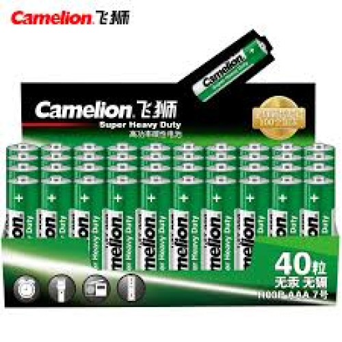 												AAA高能碳性電池 (40粒, 盒裝)											