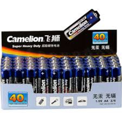 												AA高能碳性電池 (40粒, 盒裝)											