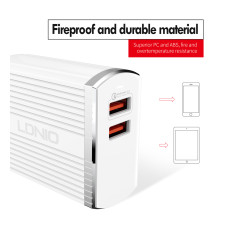 旅遊充電插座  2 PORT (  QC 3.0 , 30W )