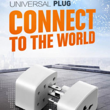 全球萬用轉換頭