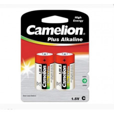 												C 號高能鹼性電池 (2粒, 咭裝)											