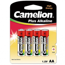 												AA高能鹼性電池 (4粒,咭裝)											