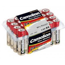 												AA高能鹼性電池  (24粒, 軟盒裝) 											