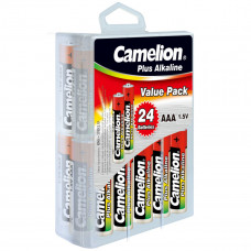 												AAA高能鹼性電池 (24粒, 硬盒裝) 											