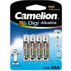 												Digi 鹼性AAA電池 (4粒 , 咭裝)											