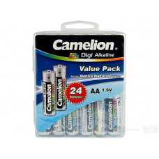 												Digi 鹼性AA電池 (24粒 , 硬盒裝)											