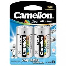 												Digi 鹼性D 號電池 (2粒 , 咭裝)											