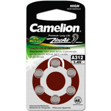 																								A312 助聽器電池 1.4V  ( 6粒裝 )																						