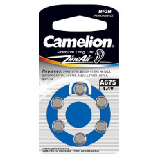 																								A675 助聽器電池 1.4V ( 6粒裝 )																						