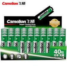 												AAA高能碳性電池 (40粒, 盒裝)											