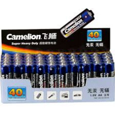 												AA高能碳性電池 (40粒, 盒裝)											
